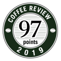 97 points Coffee Review