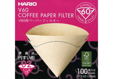 Hario V60 Coffee Filters, box 100