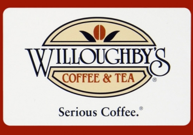 Willoughby's Retail Store Gift Certificate