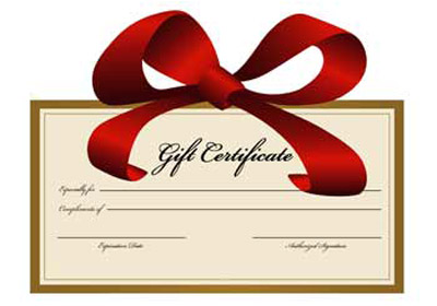 Gift+Certificates