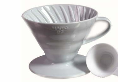 Hario V60 Ceramic 2 cup white