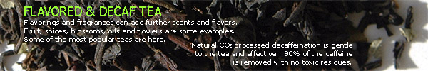 Flavors & Decaf