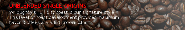 Unblended Single Origins