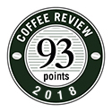 93 points Coffee Review