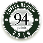 94 points Coffee Review