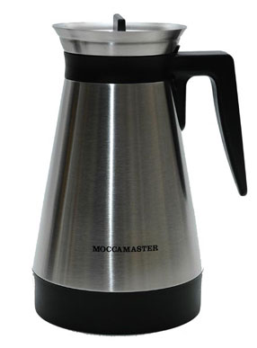 Willoughby's Coffee & Tea: Additional Moccamaster Stainless Carafe