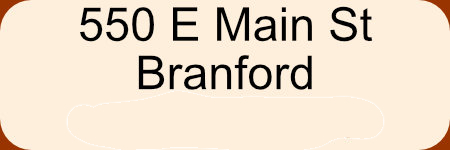 Pick up at Branford