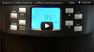 Behmor Brazen Plus 3.0 Coffee Brewer
