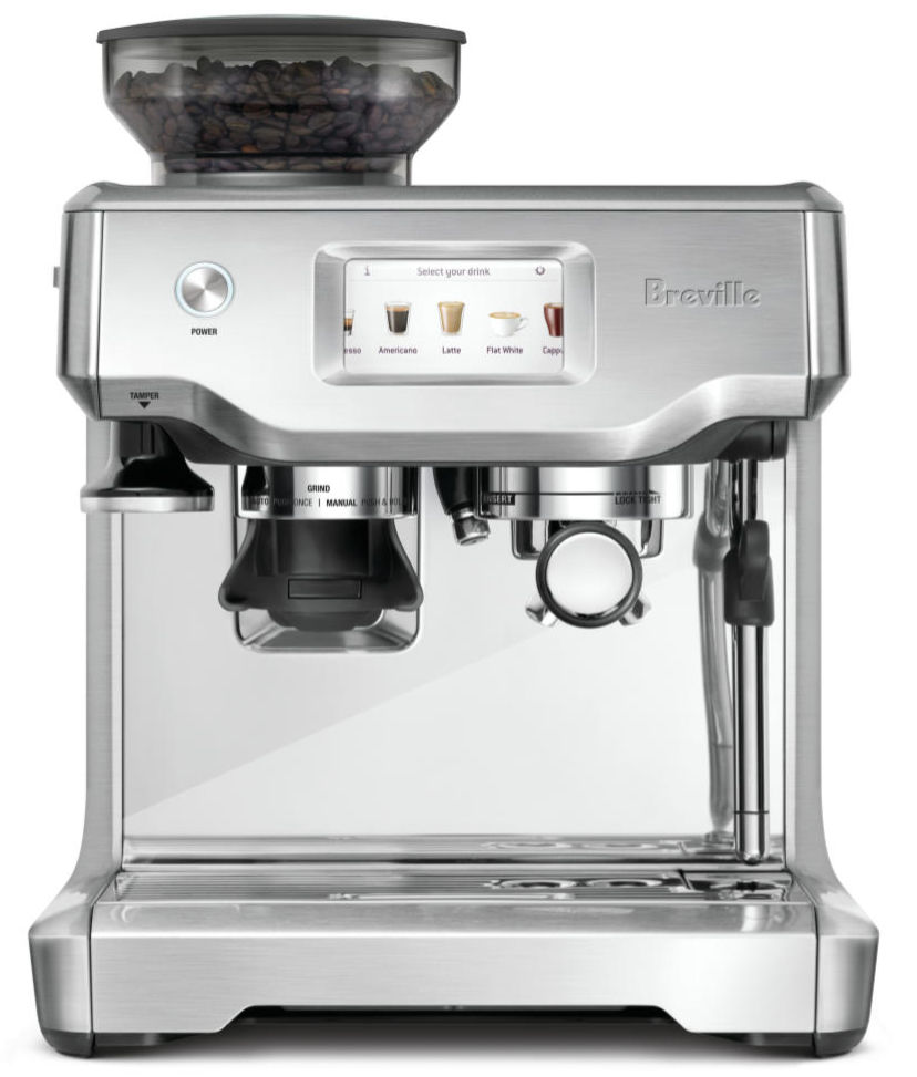 Breville Barista Express Espresso Machine | BES870XL | 54MM | Grinder  Included