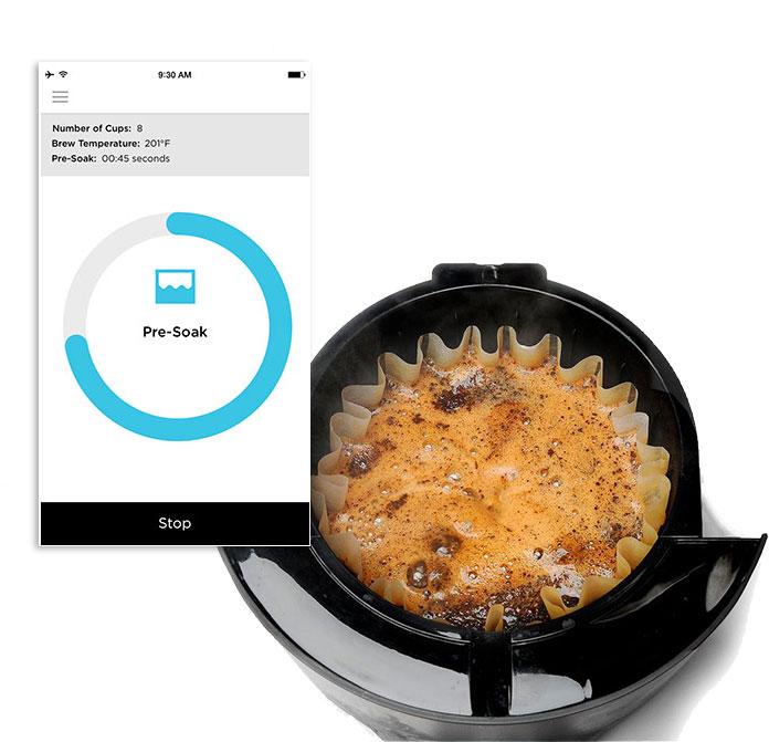 Behmor Connected Temperature Control Coffee Maker » Gadget Flow