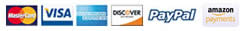 We Accept Credit Cards