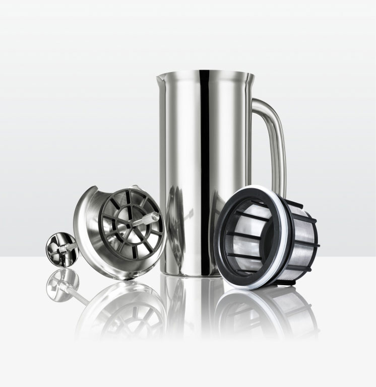Espro P5 - Durable Schott-Duran Glass, Coffee Micro Filter, 32 oz.  (EXCLUSIVE: Free Coffee Stir Paddle)