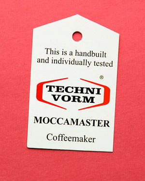Willoughby's Coffee & Tea: Technivorm Moccamaster KBGT