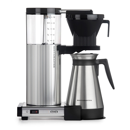 Moccamaster by Technivorm Manual Drip Stop Coffee Maker