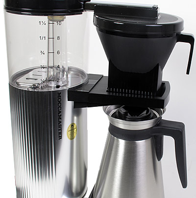 Willoughby's Coffee & Tea: Additional Moccamaster Stainless Carafe