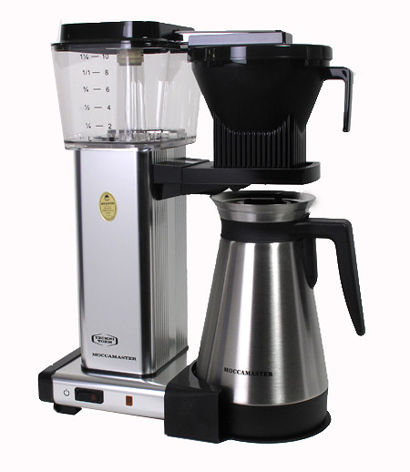 Moccamaster KBGT - Drive Coffee Inc