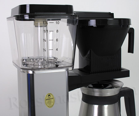 Moccamaster 10-Cup KBGT Coffee Brewer Moccamaster Color: Polished Silver