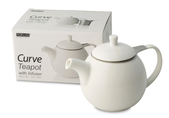 Curve Teapot by Forlife