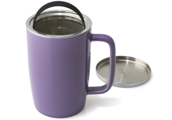 Uni Brew-in-Mug with Infuser & Lid 16 oz. – FORLIFE Design