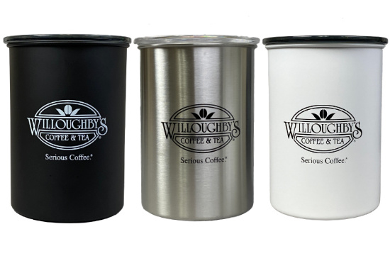 AirScape Logo Coffee Storage Canister