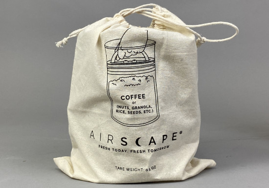 AirScape Logo Coffee Storage Canister