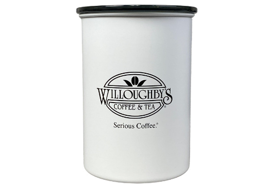 AirScape Logo Coffee Storage Canister