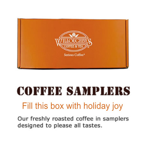 Coffee Samplers make great gifts