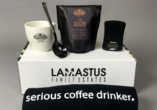 Panama Elida Green Tip Geisha - The 1029