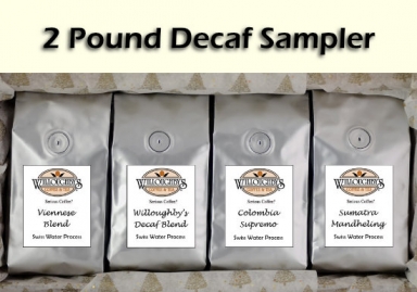 Willoughby's 2 pound Decaf Sampler