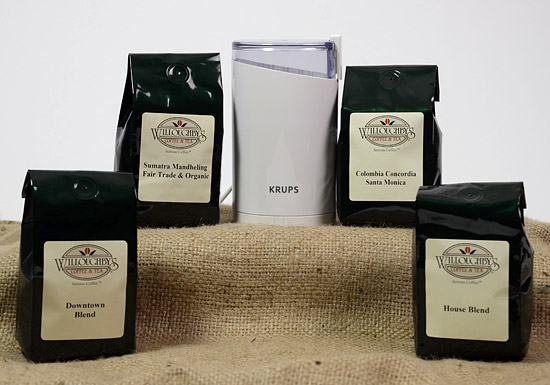 Krups Fast Touch Coffee Grinder