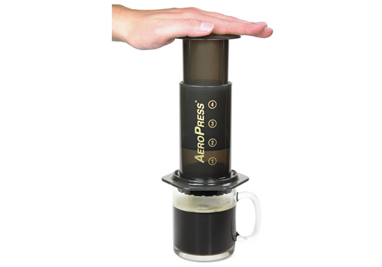 Getting Started With The AeroPress Coffee Maker