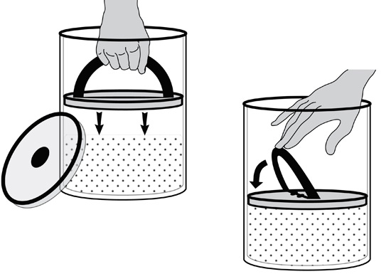 AirScape Logo Coffee Storage Canister