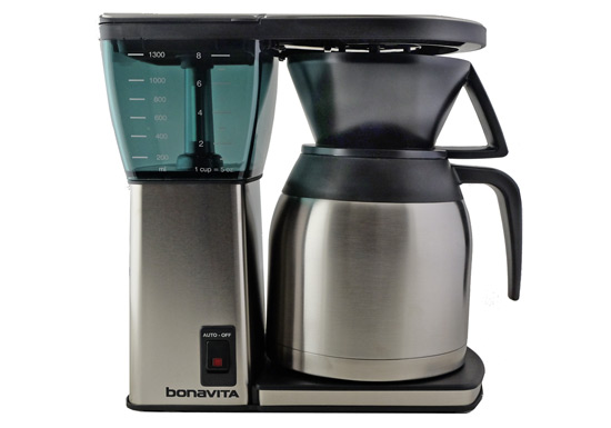 Bonavita BV1800 8-Cup Coffee Maker - Review - MIKESZONE