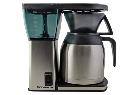 Bonavita 8-Cup Stainless Steel-Lined Thermal Carafe Coffee Brewer