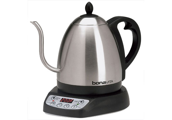 Willoughby's Coffee Tea: Bonavita Variable Electric Kettle
