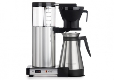 Technivorm Moccamaster KBT 741 Thermo Coffeemaker - Stainless Steel