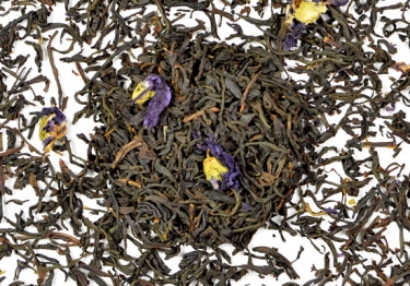 Earl Grey with Blue Flowers