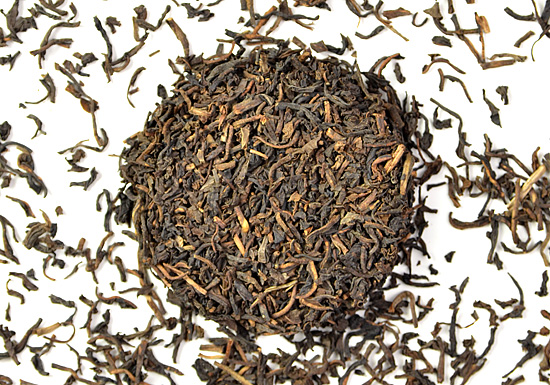 English Breakfast Decaf CO2 Process