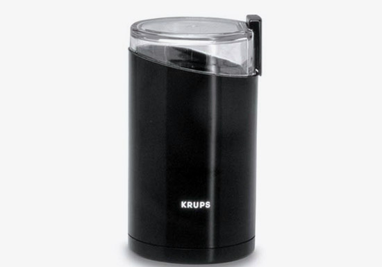 Krups Fast-Touch Coffee Grinder - Black - Kitchen & Company