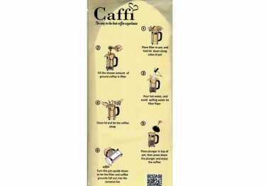 French Press Paper Filters 25 count