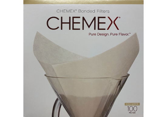 Chemex Square Folded Filters FS-100