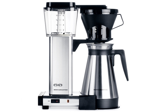 Moccamaster KBT Coffee Brewer - Black