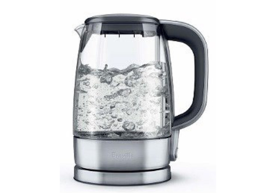 Breville The Crystal Clear 1800W Glass Tea Kettle 7 Cup / 1.7L