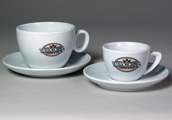 Willoughby's Espresso and Cappuccino Cups