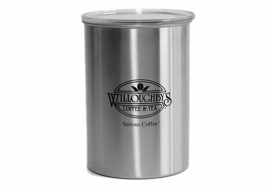 AirScape Logo Coffee Storage Canister